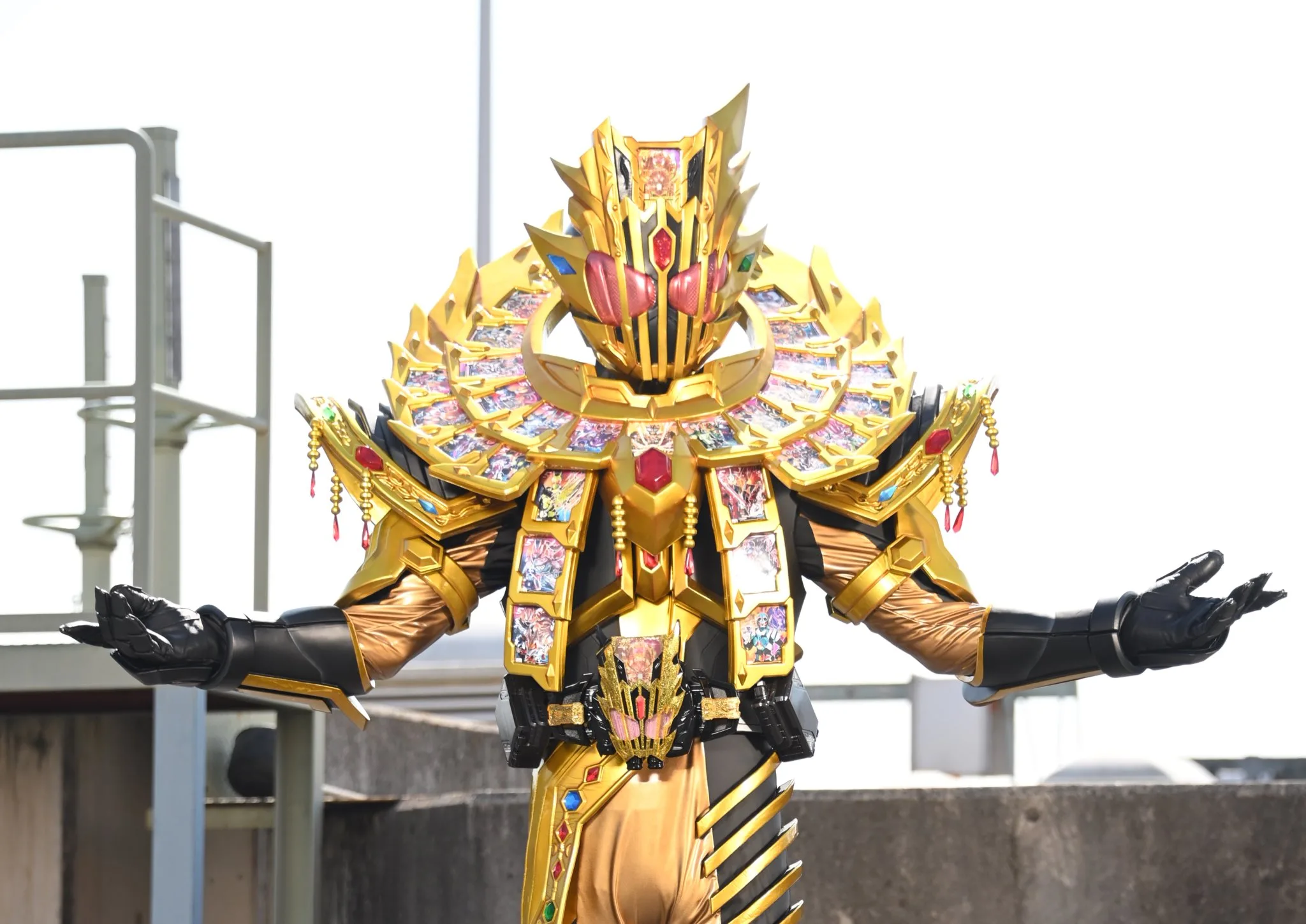 仮面ライダーレジェンドの最新作『仮面ライダーゴッチャー2023』