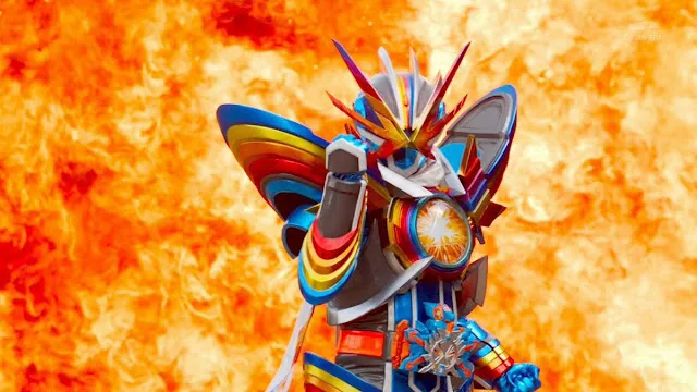 Kamen Rider Rainbow Gotchard