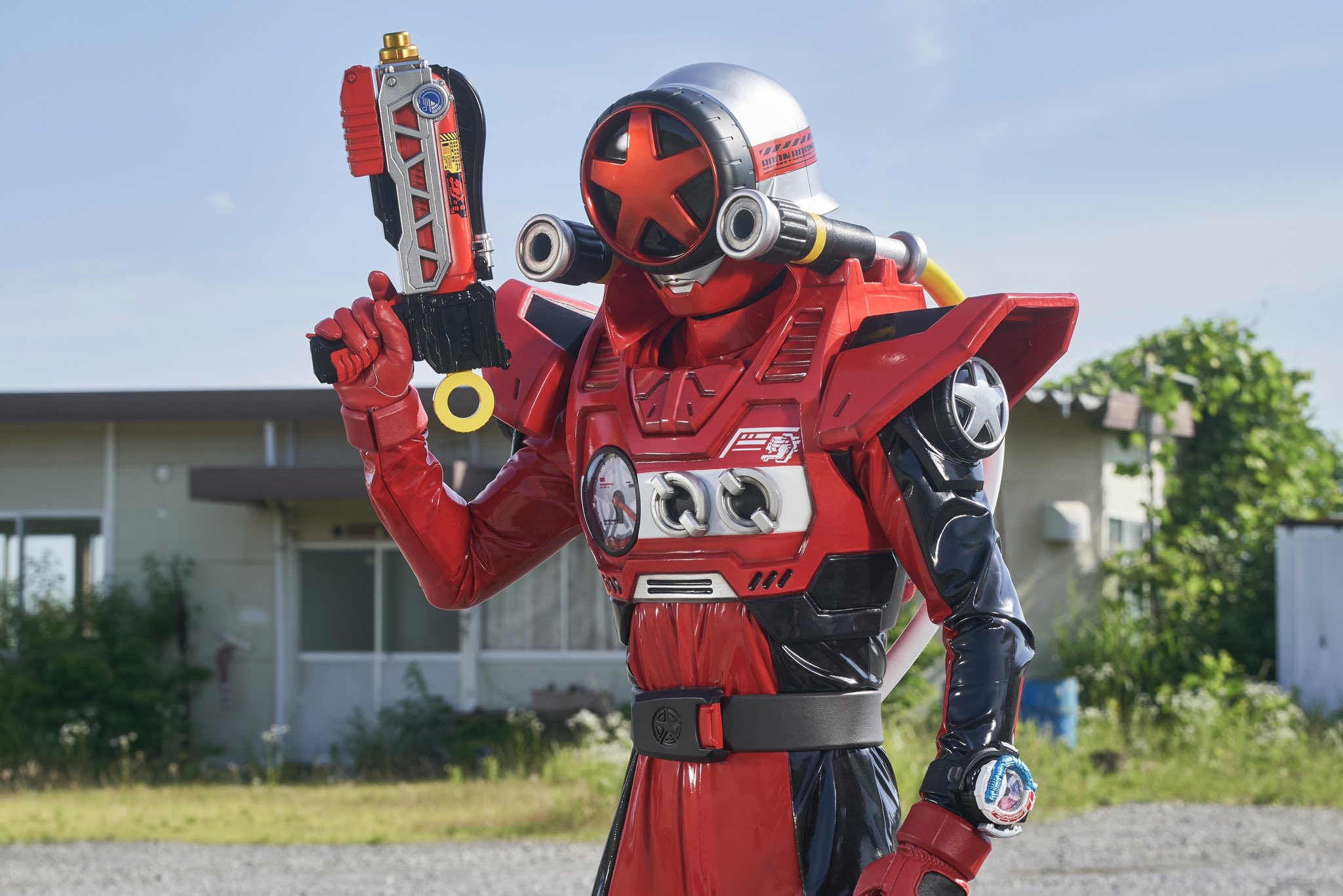 Bakuage Sentai Boonboomger 2024의 최신 데뷔작 Bun Red 119