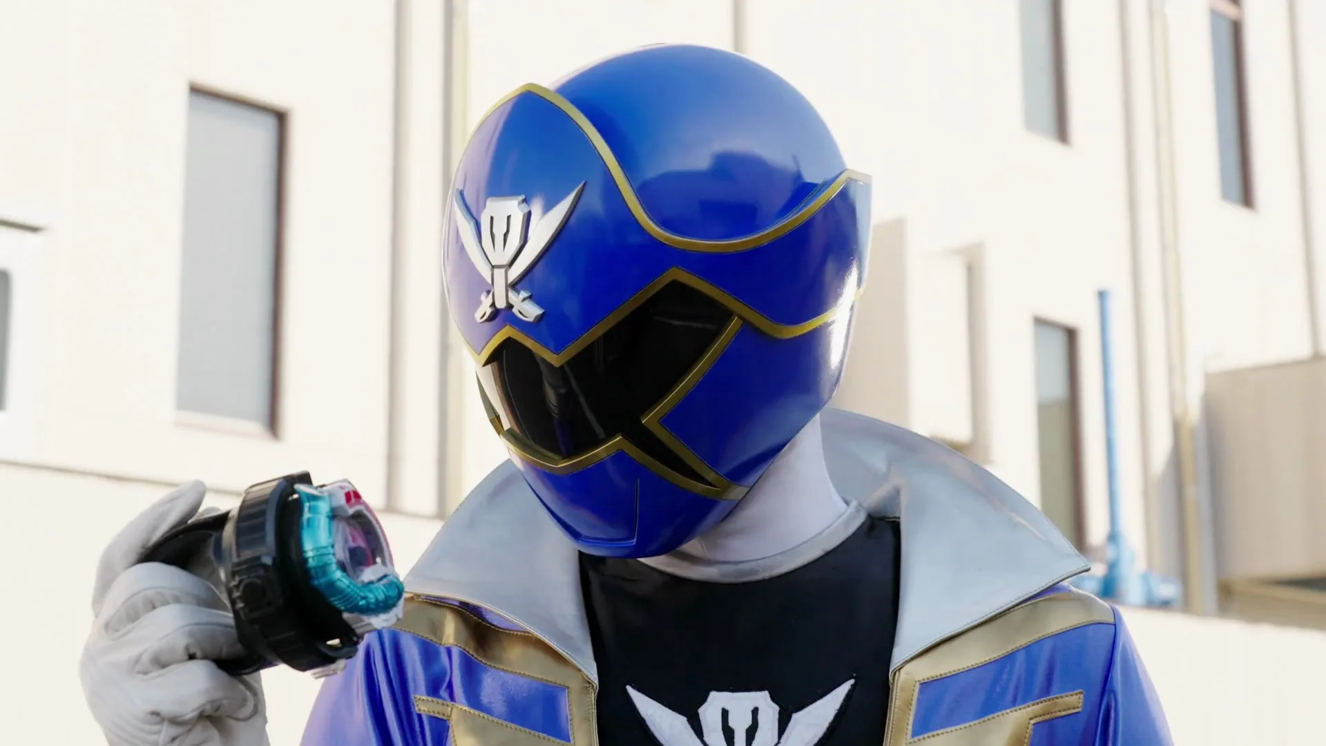 Boonboomger Gokaiger Gokai Blue