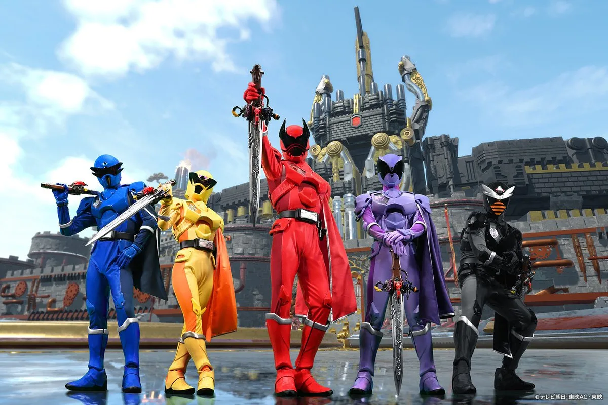 Serial tokusatsu tahun 2023 Ohsama Sentai King-Ohger