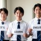 Ilustrasi anak-anak belajar bahasa Inggris