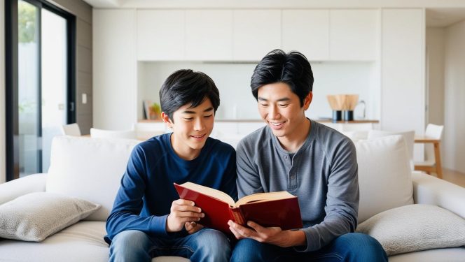 
					Ilustrasi pahlawan literasi 