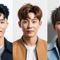 Ilustrasi gaya rambut cowok Korea