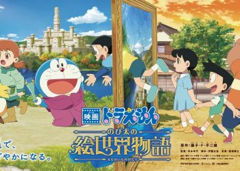 Wajib Tonton! Doraemon Nobita’s Art World Tales 2025