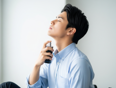 Ilustrasi parfum pria tahan lama 