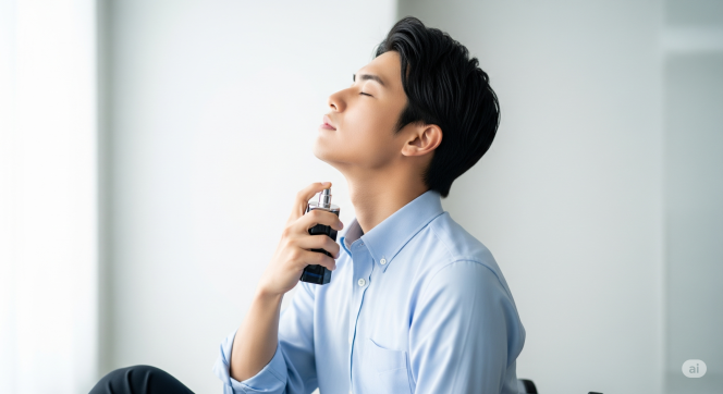 
					Ilustrasi parfum pria tahan lama 