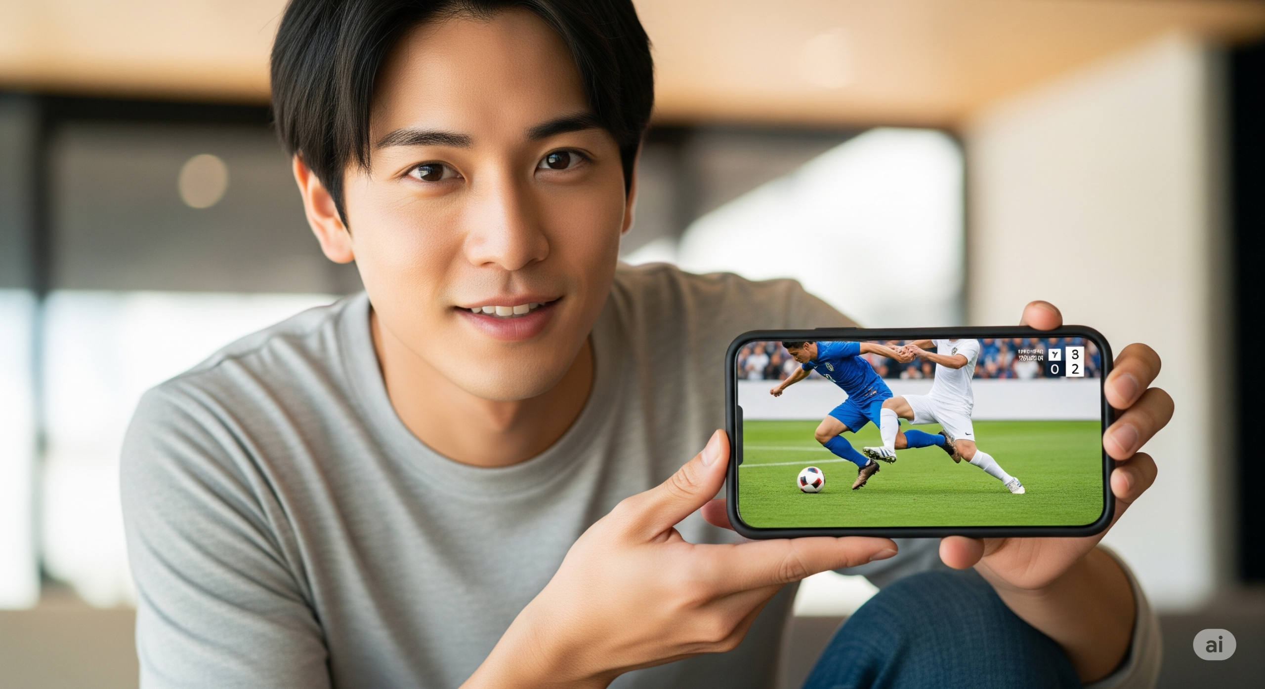Ilustrasi platform streaming