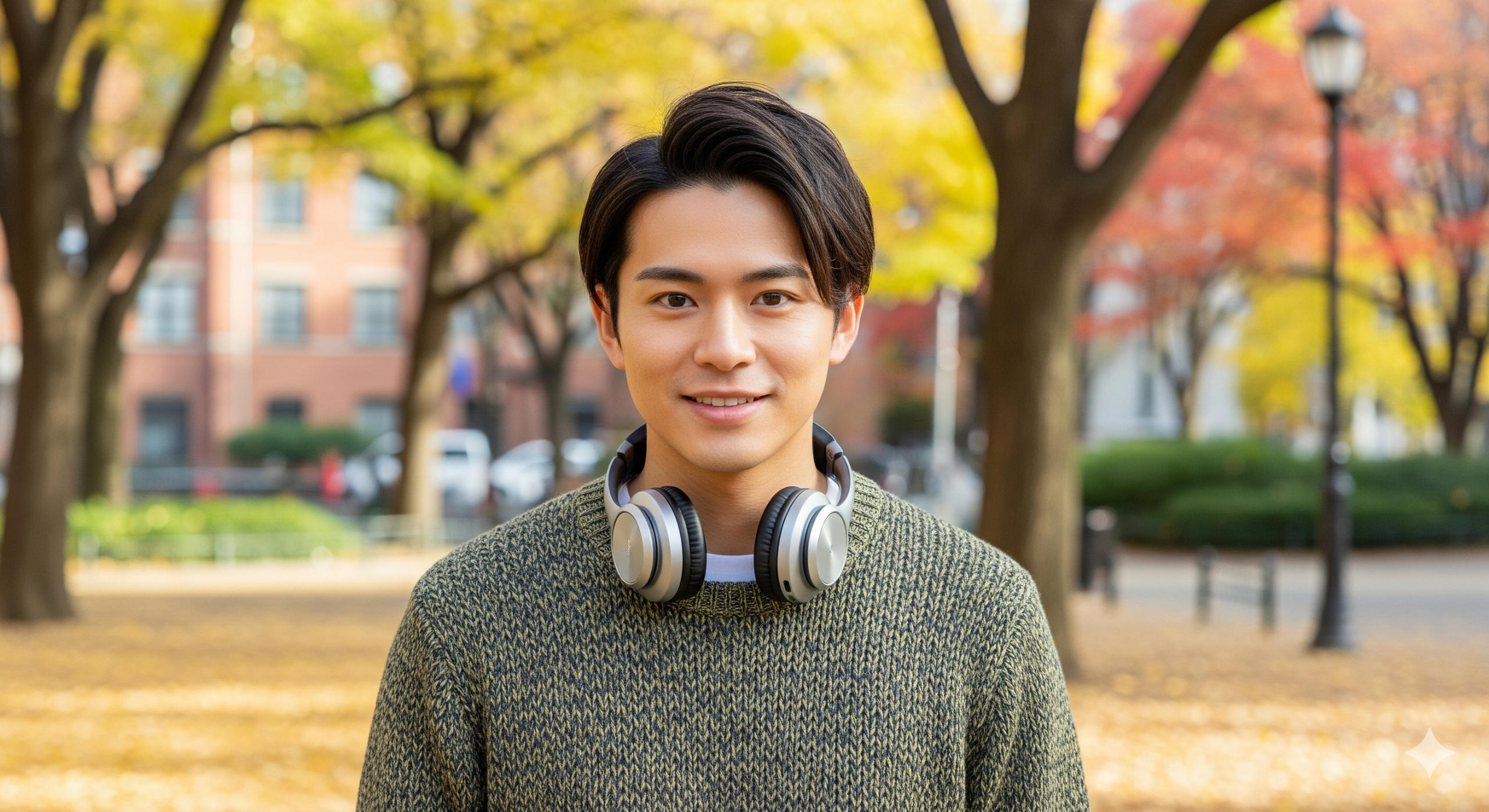Ilustrasi headphone pria terbaik